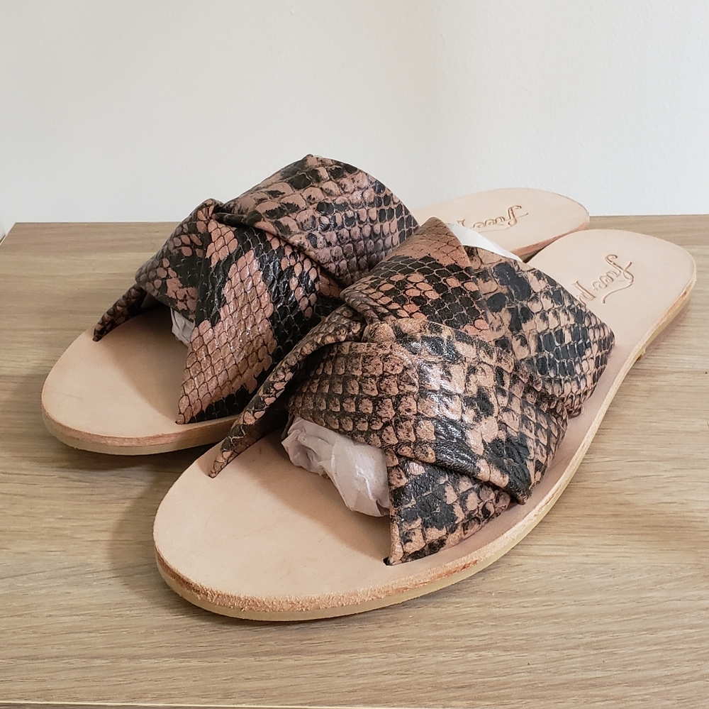 Free People Rio Vista Slide Sandals